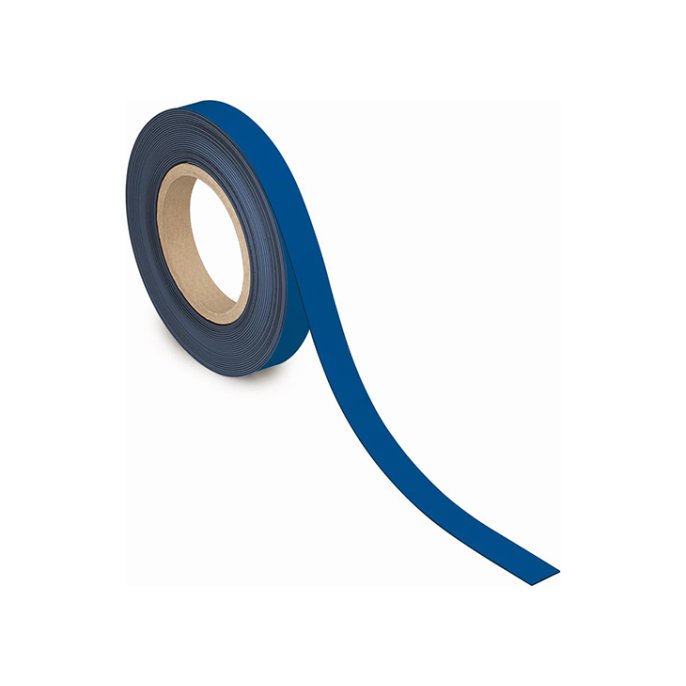 Magneetband Maul 20mmx10m blauw