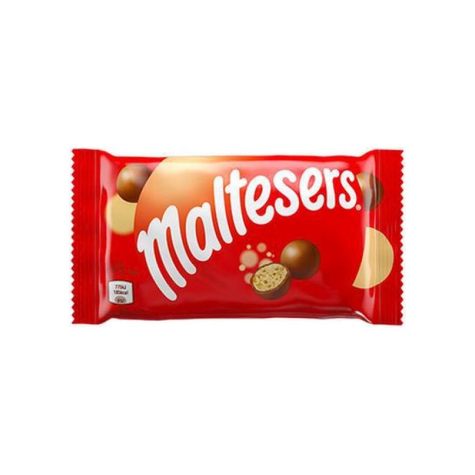 Maltesers Chocoladesnack (doos 25 x 37 gram)