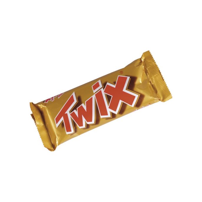 Mars Chocolade snacks Twix (pak 25 stuks)