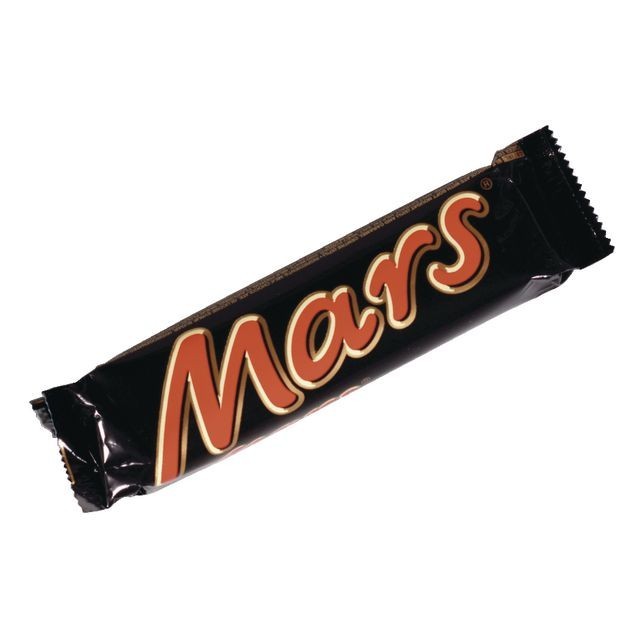 Mars Chocoladereep 51 gram (pak 32 stuks)