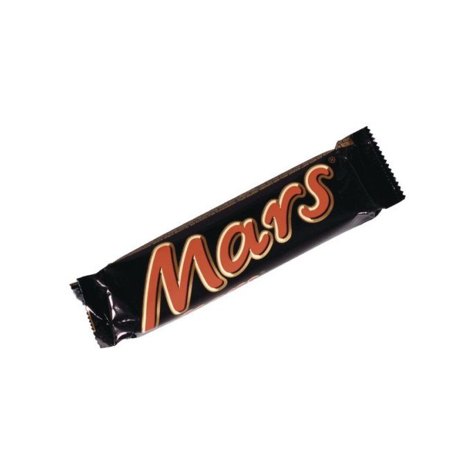 Mars Chocoladereep 51 gram (pak 32 stuks)