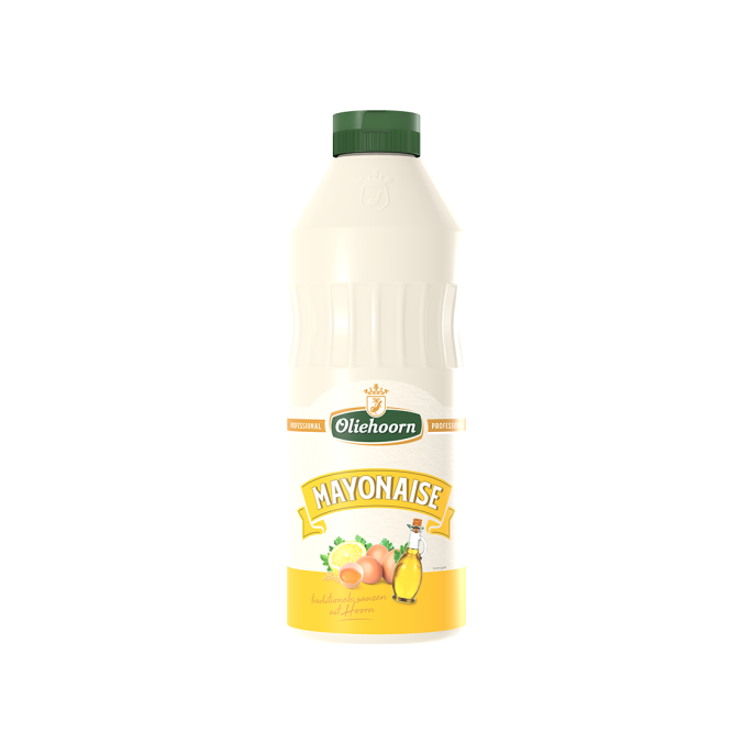 Mayonaise Oliehoorn fles 900ml