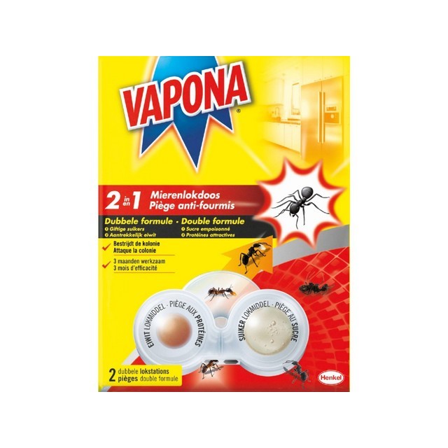 Mierenlokdoosje Vapona/pk2