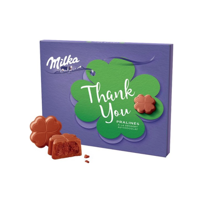 Milka Chocolade thank you 110 gram (110 gram)