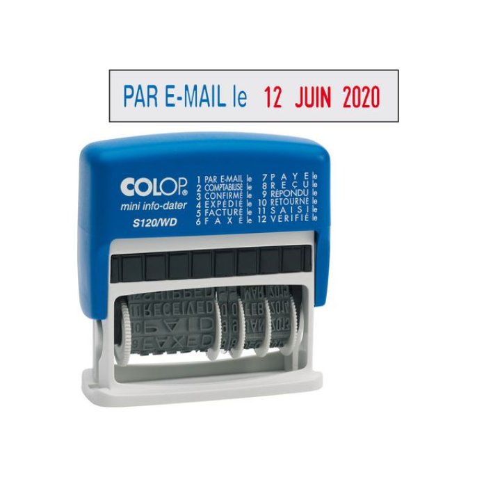 Mini-dater S120/WD Par E-mail