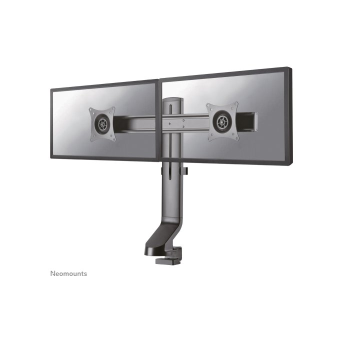 Monitorarm Neomounts dub max 27in/7kg zw