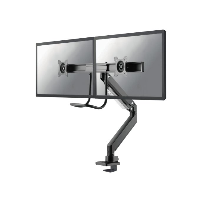 Monitorarm Neomounts dub max 32in/8kg zw