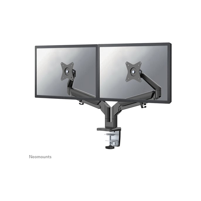 Monitorarm Neomounts dub max 32in/9kg zw