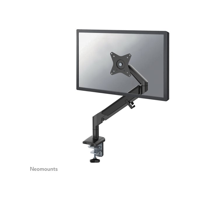 Monitorarm Neomounts enk max 32in/9kg zw