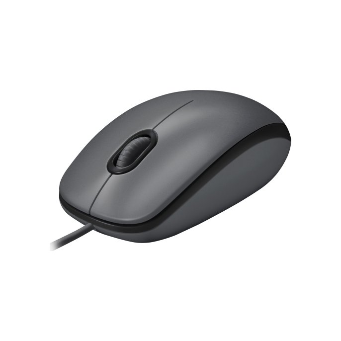 Muis Logitech M100 optisch zwart