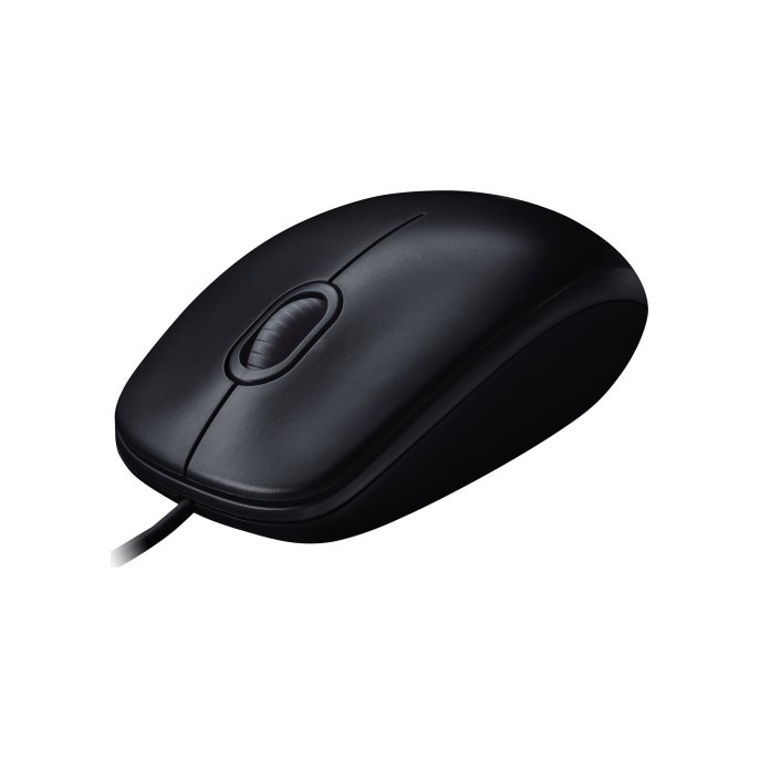 Muis Logitech M90 kabel grijs