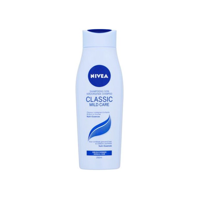 NIVEA Classic Care Shampoo 250 ml (doos 12 x 250 milliliter)