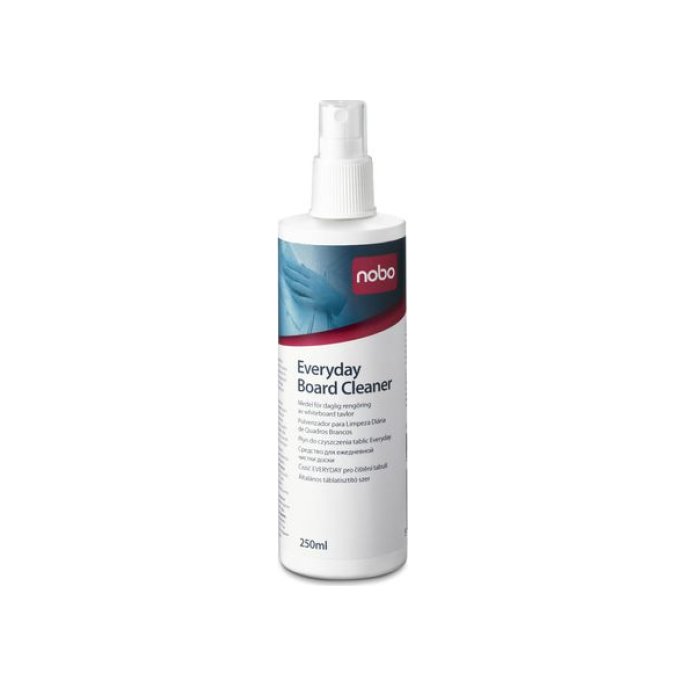 NOBO Everyday Reinigingsspray voor Whiteboards Pompfles 250 ml (fles 250 milliliter)