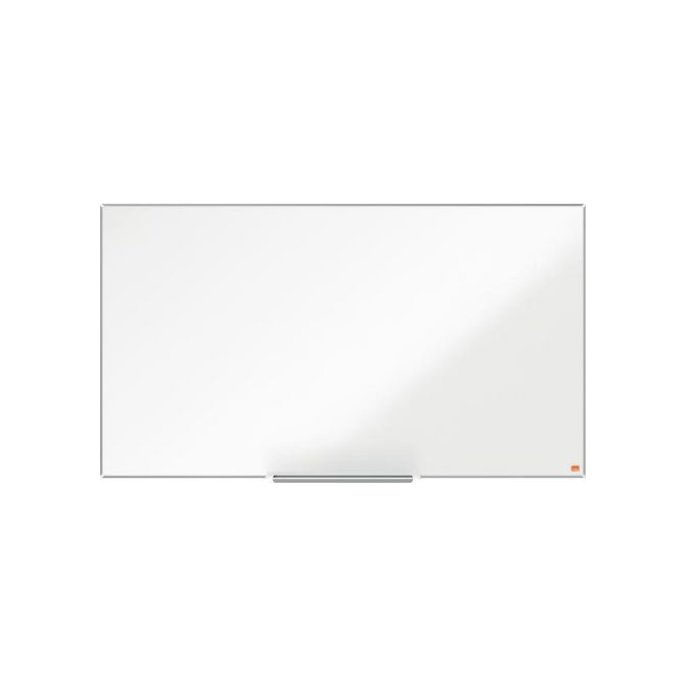 NOBO Impression Pro Widescreen Magnetisch Whiteboard Emaille 1220 x 690 mm Wit