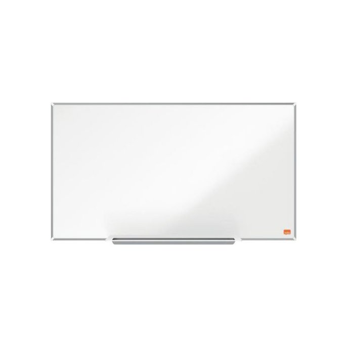 NOBO Impression Pro Widescreen Magnetisch Whiteboard Emaille 710 x 400 mm Wit