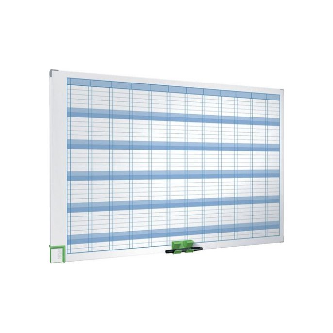 NOBO Planbord Performance Jaar 90 x 60 cm