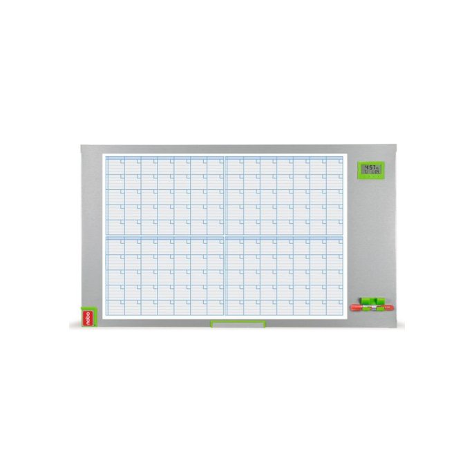 NOBO Planbord Performance Maand 90 x 60 cm