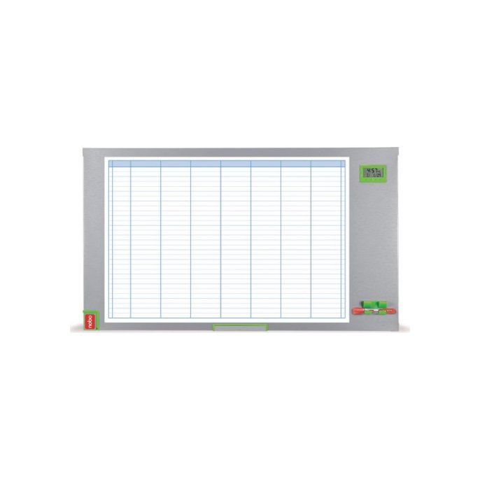 NOBO Planbord Performance Week 90 x 60 cm