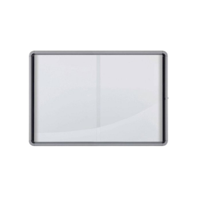 NOBO Vitrine Mededelingenbord 27 x A4 magnetisch BINNEN