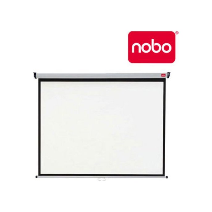 NOBO Wand projectiescherm 200 x 151 cm