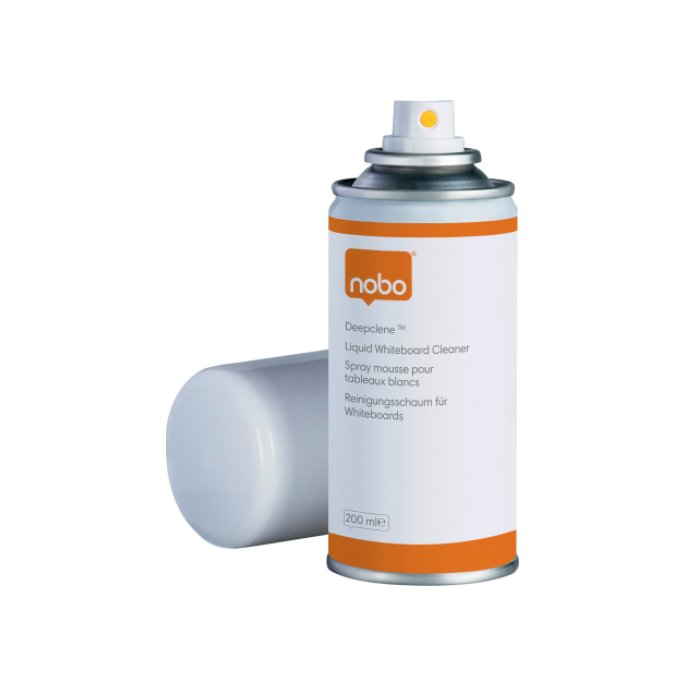 NOBO Whiteboard reinigingsspray Deepclene (can 150 milliliter)