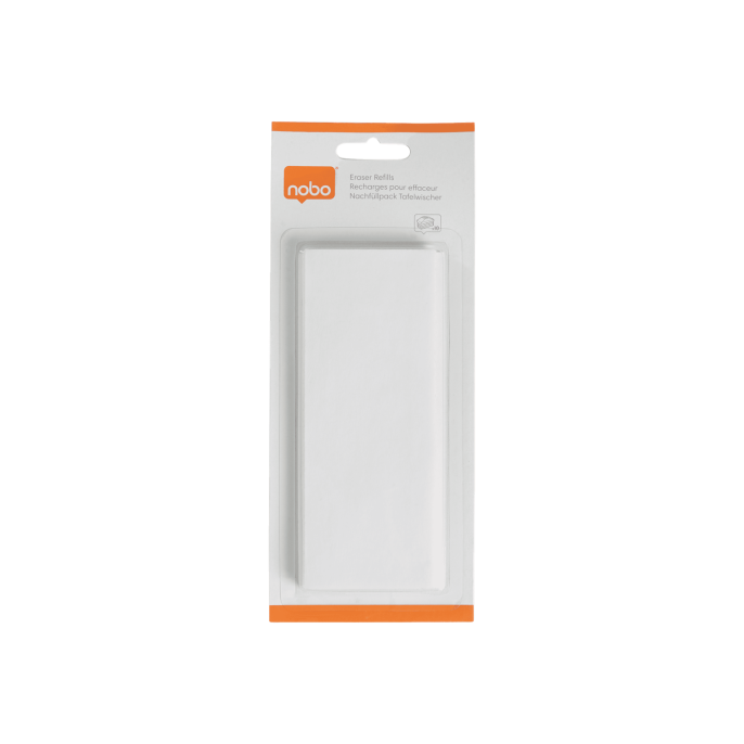 NOBO Whiteboard wisser Navulling (10 stuks)