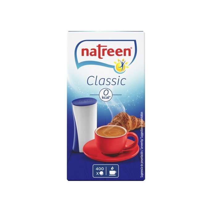 Natrena Classic Zoetstof Tabletten Dispenser (pak 400 stuks)