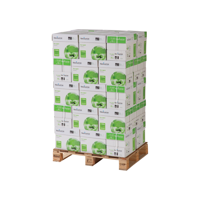 Navigator Premium Eco Logical Papier A4 75 g/m² Wit (pallet 200 x 500 vel)