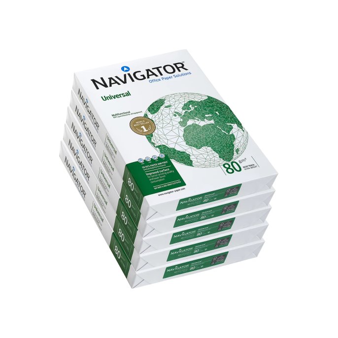 Navigator Universal Papier A3 80 g/m² (doos 5 x 500 vel)