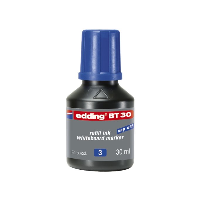 Navulinkt EDDING BT30 blauw/30ml