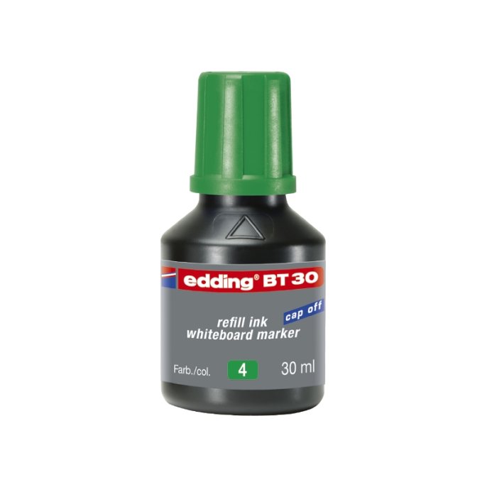 Navulinkt EDDING BT30 groen/30ml