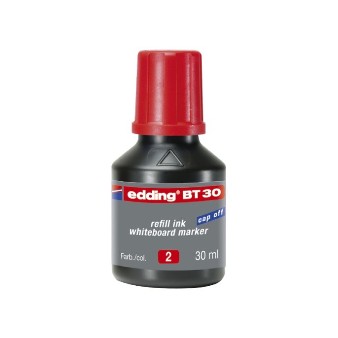 Navulinkt EDDING BT30 rood/30ml