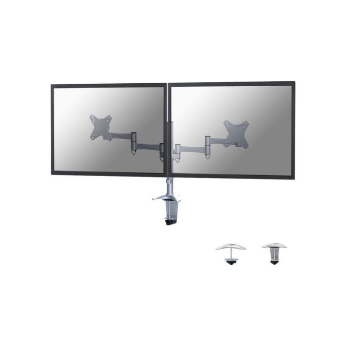 Neomounts® BY NEWSTAR FPMA-D1330DSILVER verstelbare monitorarm