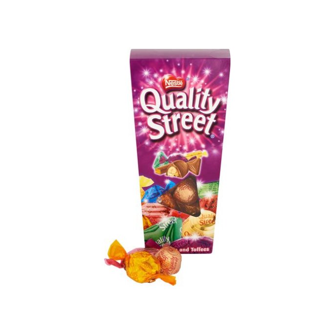 Nestlé Quality Street chocolade (pak 265 gram)