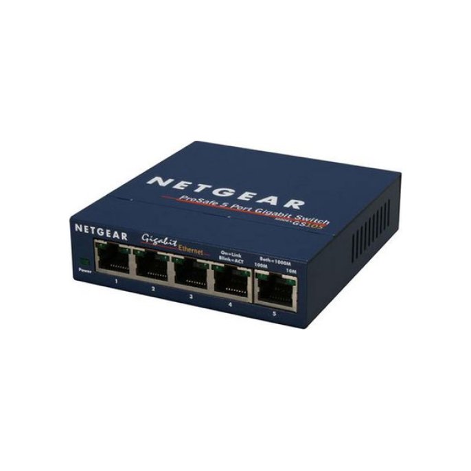 Netgear switch ProSafe GS105