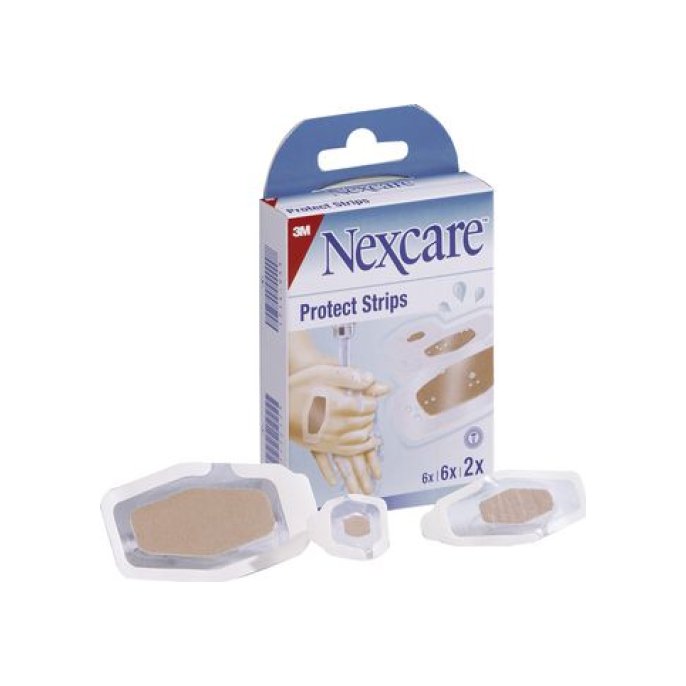 Nexcare Protect strip pleisters In verschillende maten (pak 14 stuks)