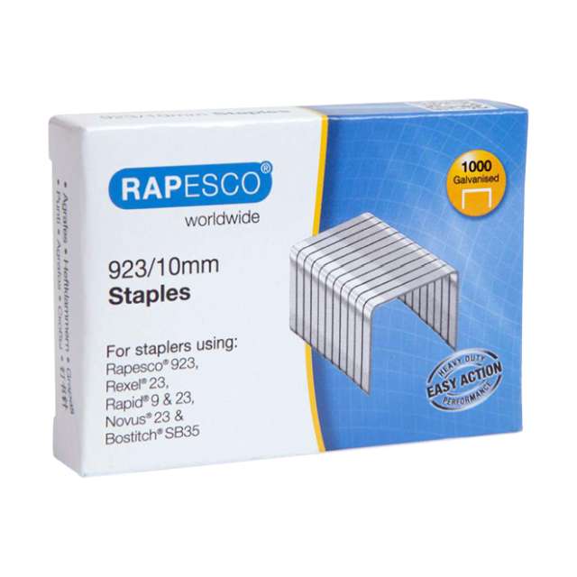 Nieten Rapesco 23/10 galva /pk1000