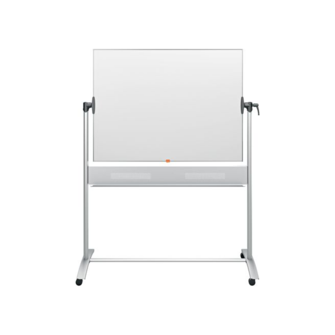 Nobo Mobiel Whiteboard. Kantelbaar. Magnetisch. Emaille. 1200 x 900 mm