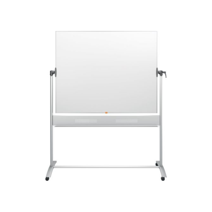 Nobo Mobiel Whiteboard. Kantelbaar. Magnetisch. Emaille. 1500 x 1200 mm