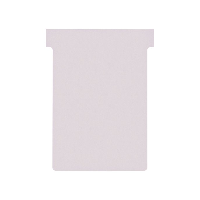 Nobo T-Kaart Maat 3 Papier 170 g/m² 120 x 80 mm Paars (pak 100 stuks)