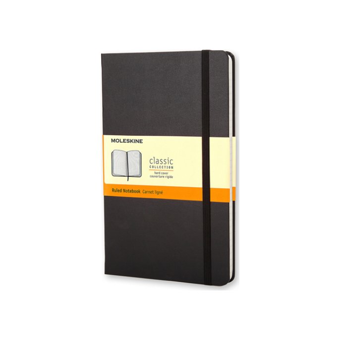 MOLESKINE Notitieblok pocket lijn zwart