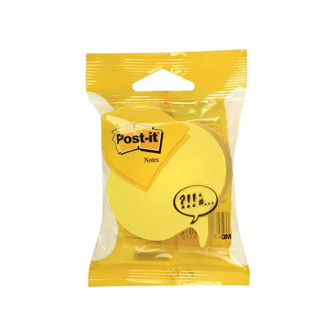 Notitieblok Post-It tekstballon as/p225v