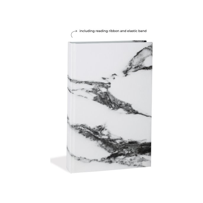 Notitieboek Rockbook Hardcover A5 Gelineerd 72 vel Pecore Marble