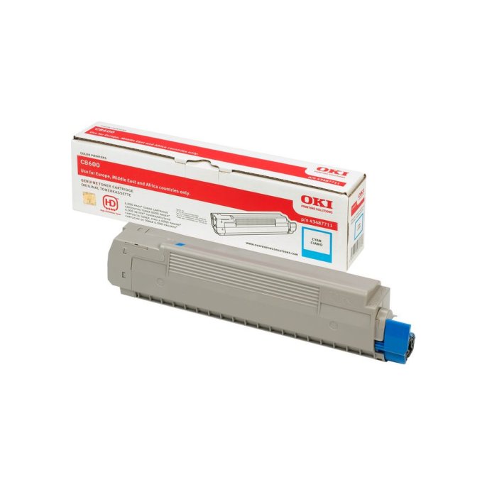 OKI 43487711 Toner Cyaan