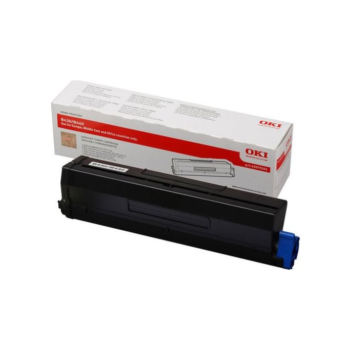 OKI 43979202 Toner Zwart