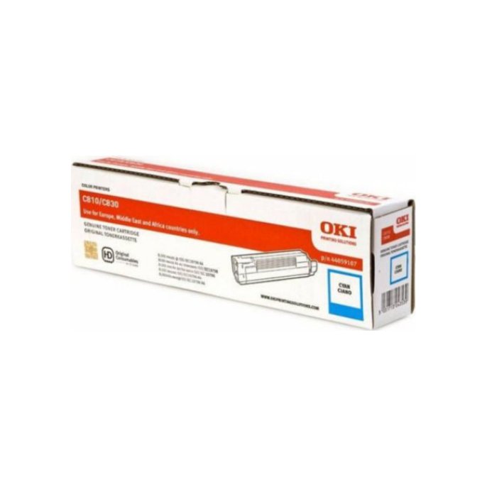 OKI 44059107 Toner Cyaan