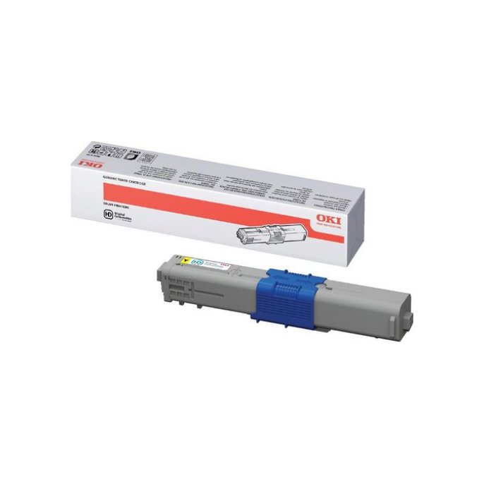 OKI 44469722 Toner Geel