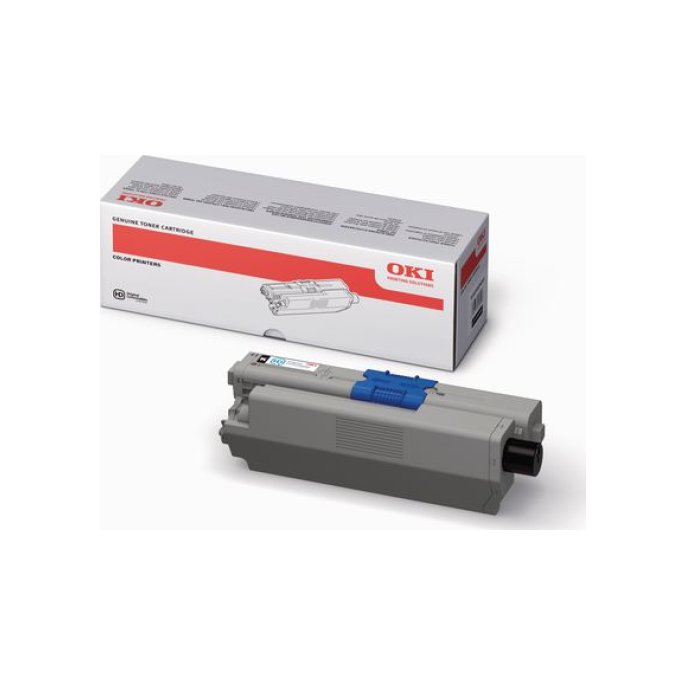 OKI 44469804 Toner Zwart