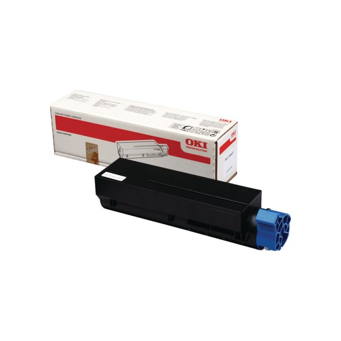 OKI 44574702 Toner. Zwart