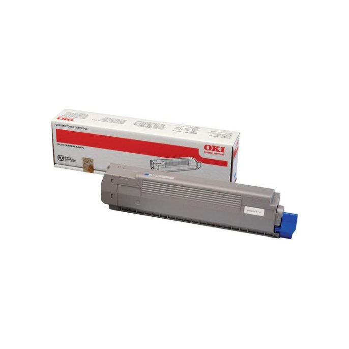 OKI 44643003 Toner Cyaan